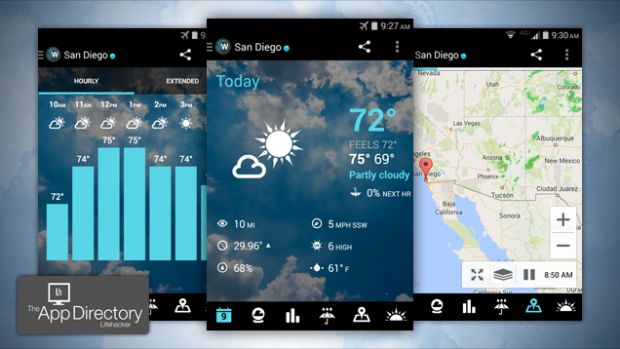 Cea Mai Buna Aplicatie Meteo Pentru Android E Gratuita Www Yoda Ro