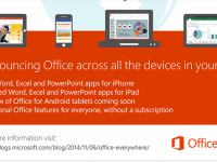 Microsoft Office poate fi instalat gratuit pe gadgeturi cu Android si iOS