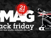 (P) Reduceri imense de Black Friday la eMAG. Consola PS4 la un pret incredibil, monitor LED la doar 199 lei