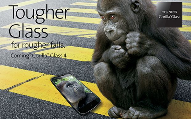 Adio ecrane sparte! Corning a lansat Gorilla Glass 4. E incredibil cat rezista! VIDEO