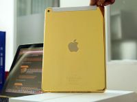 Primele imagini cu Apple iPad Air 2 din aur de 24K. Cat costa tableta