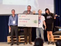 Axosuits, startup care creaza exoscheleti, marele castigator al How to Web Startup Spotlight 2014