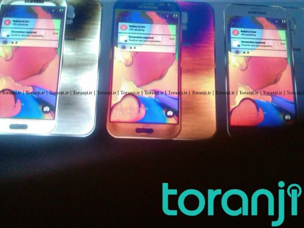 Noi imagini cu Proiectul Zero al celor de la Samsung! Cum ar putea arata Galaxy S6, disponibil in 3 culori