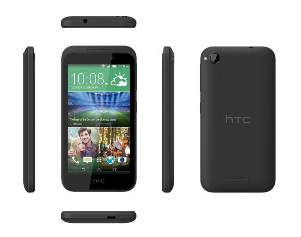 HTC anunta Desire 320, un telefon entry-level cu procesor quad-core. Vezi ce specificatii are