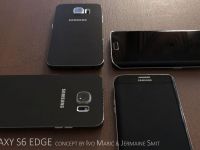 Samsung Galaxy S6 si S6 Edge arata superb! Un nou concept 3D spectaculos a aparut pe Internet! VIDEO