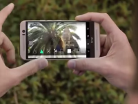 HTC One M9, in toata splendoarea lui, inainte de lansare. Clipul promotional a aparut pe Internet