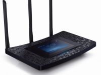 TP-LINK Touch P5, primul router cu touch screen, si Archer MR200, cu 4G, lansate la Barcelona