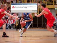 O echipa de baschet din Germania poate retrograda din cauza unei probleme de Windows!