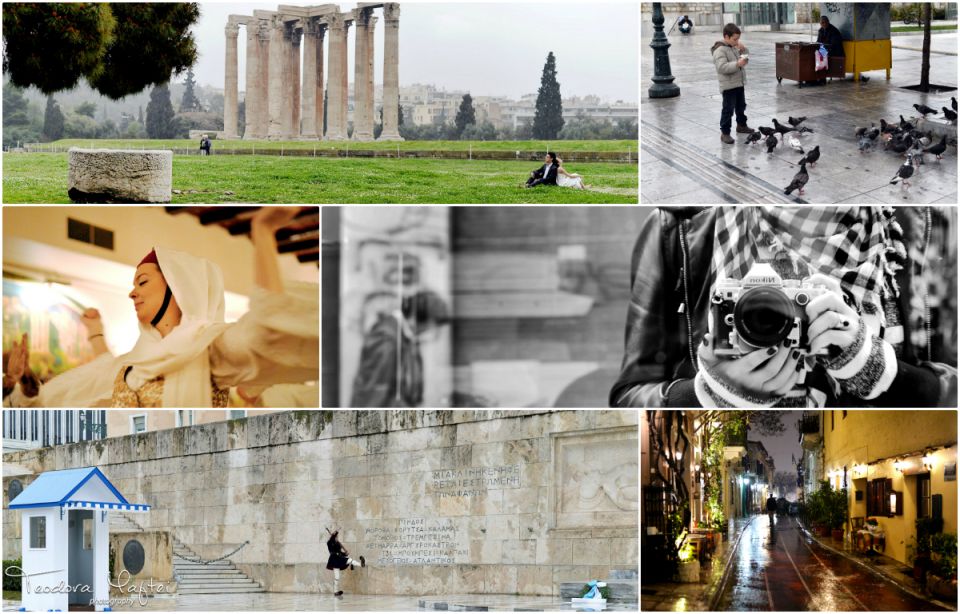 Legendele Olimpului in Atena anului 2015. In cautarea zeilor cu Nikon DF