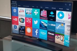 Samsung a lansat noua gama de televizoare SUHD in Romania