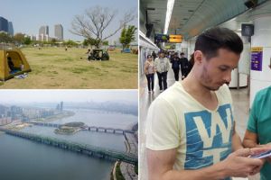 Calatoria Galaxy S6 a ajuns in orasul unde masinile stau iar Internetul alearga. Trepte de viteza in Seul