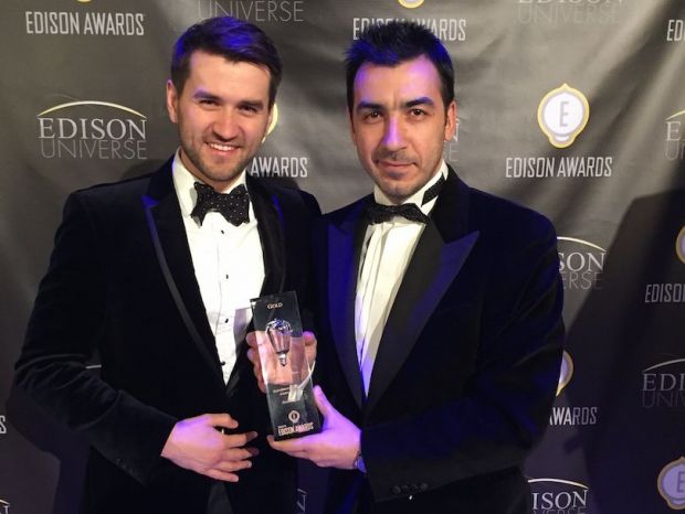 Un startup romanesc, medalie de aur la Edison Awards NYC