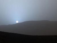 De ce arata altfel apusul de soare pe Marte fata de Pamant. VIDEO