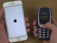Batalia secolului: iPhone 6 vs Nokia 3310! Nimeni nu ar fi anticipat un asemenea rezultat