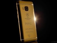 HTC sarbatoreste finala Champions League cu doua telefoane One M9 placate cu aur de 24 de karate, oferite fanilor