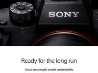 Sony lanseaza camera foto alpha;7R II dotata cu primul senzor full-frame de 35 mm cu iluminare din spate