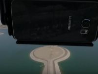 VIDEO! Nimeni n-a mai incercat asa ceva pana acum! Ce s-a intamplat cu un Galaxy S6 aruncat dintr-o drona!