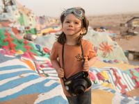 Are doar 5 ani, insa este deja cunoscut pentru talentul sau urias. Are peste 100.000 de oameni de fani pe Instagram