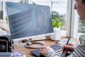 Primele monitoare cu port USB C vin de la Acer