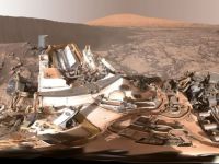 NASA a publicat un clip de 360 de grade care prezinta suprafata planetei Marte