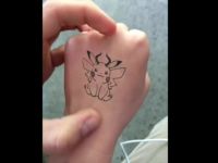Aplicatia cu care poti sa testezi un tatuaj inainte sa ti-l faci