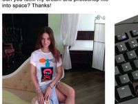 I-a cerut persoanei gresite sa-i modifice poza in Photoshop! Cum arata dupa