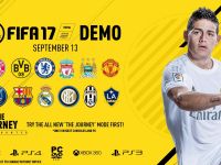 12 echipe disponibile in demo-ul de la FIFA 17