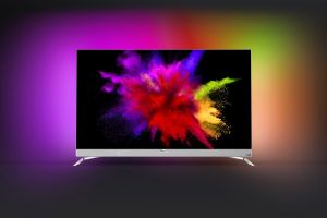 Tehnologiile OLED, Ambilight si Philips PQ stabilesc o noua referinta: singurul televizor OLED 4K Ambilight din lume