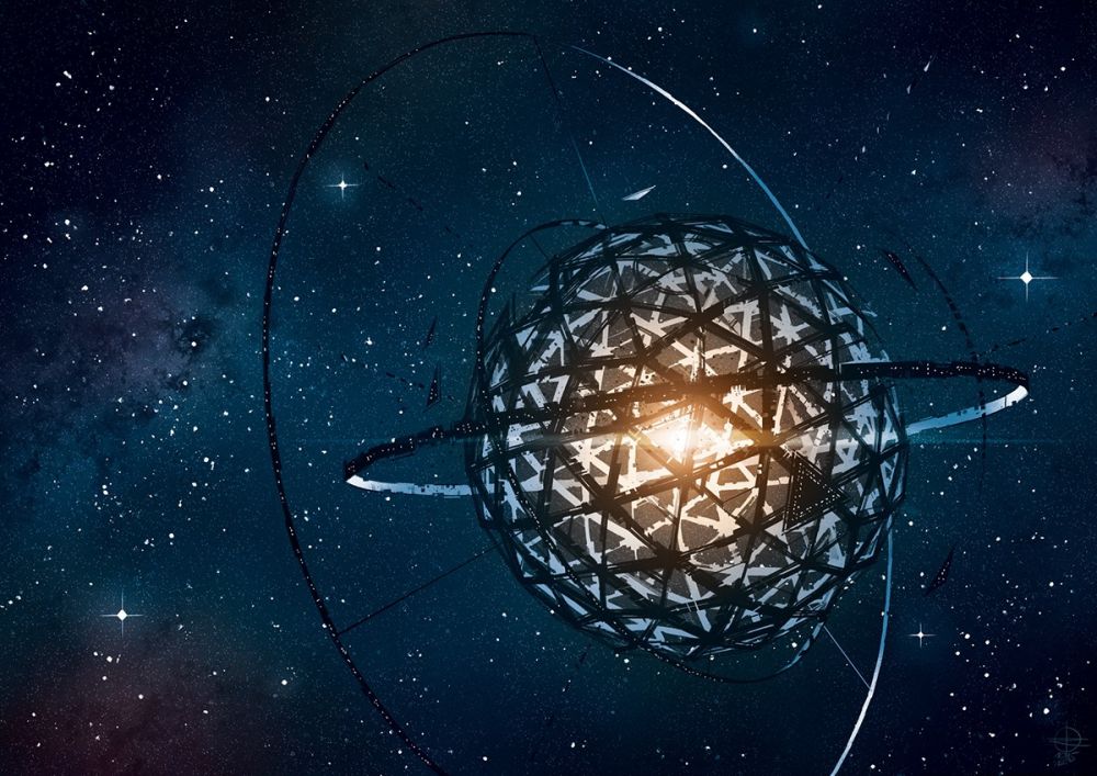 Cercetatorii au descoperit o a doua megastructura extraterestra ! Momentul istoric a fost explicat