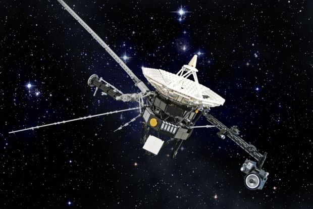 Mesaj de la o civilizatie extraterestra? Eroare stranie in sistemul de comunicatii al sondei Voyager 2