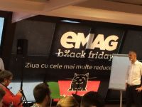 eMAG a anuntat reduceri de 35 de milioane de euro de Black Friday 2016! Care este produsul cu cea mai mare reducere: 5.000 de lei