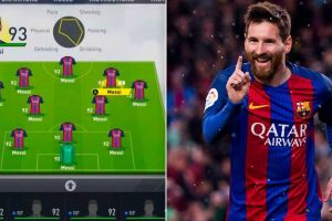 Ce se intampla cand alcatuiesti o echipa cu 11 de Messi in FIFA 17! VIDEO