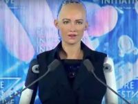 Premiera mondiala: un robot a primit oficial cetatenie! Ce-a declarat in cadrul discursului de multumire