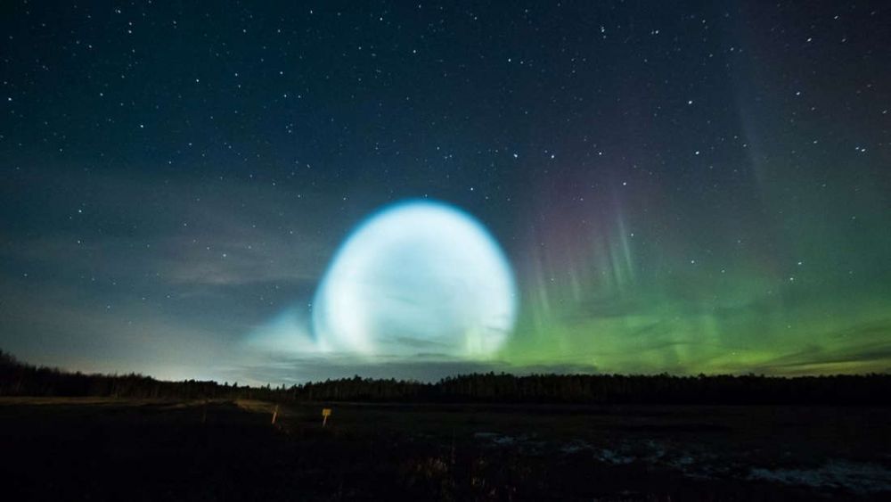 Aparitie bizara pe cerul Siberiei! Cum se explica acest fenomen
