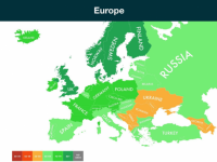 Harta tarilor care vor fi cel mai afectate de incalzirea globala. Ce loc ocupa Romania