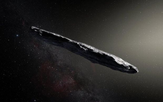 Un asteroid observat in apropierea planetei noastre provine dintr-un alt sistem solar