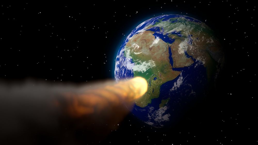 Un asteroid urias se va apropia de Terra si va provoca o ploaie de meteori