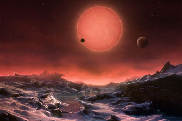 Concluzia Astronomilor Ar Putea Exista Viata Pe Planetele Din Sistemul Solar Trappist 1 Www Yoda Ro