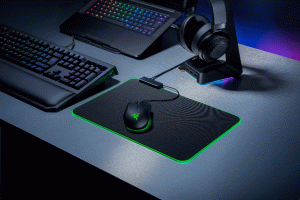 Razer a lansat un nou mousepad, Goliathus Chroma, care ofera efecte luminoase deosebite