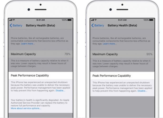 Apple a lansat iOS 11.3. Noi optiuni pentru gestionarea performantei telefonului si a datelor personale