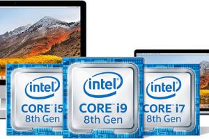 Intel prezinta noile procesoare de generatia a 8-a pentru laptop si desktop. Ofera performante mai bune