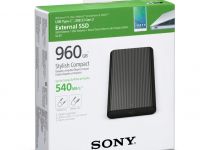 Sony anunta o noua serie de SSD-uri compacte pentru stocare rapida a imaginilor si datelor