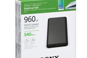 Sony anunta o noua serie de SSD-uri compacte pentru stocare rapida a imaginilor si datelor