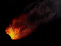 Un meteorit s-a prabusit pe Pamant. Cercetatorii l-au observat cu doar cateva ore inainte de impact
