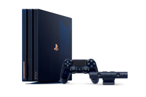 Sony lansează ediția limitată a consolei PS4 Pro cu design special: PlayStation4 Pro 500 Million