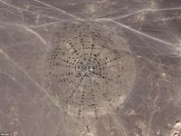 Imagini stranii apărute pe Google Maps. Ce se întâmplă în aceste clădiri izolate din deșertul Gobi