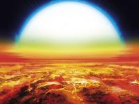 Astronomii au descoperit cea mai fierbinte planetă observată până acum. Pe KELT-9b sunt peste 4.000 de grade Celsius