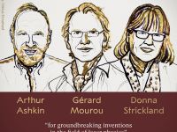 A fost decernat Premiul Nobel pentru Fizică. Pentru a treia oară în istorie, o femeie se numără printre laureați