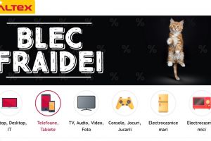 Black Friday 2018 la Altex. Reducere foarte mare la modelul Samsung Galaxy Note 9