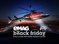 Ce produse s-au vândut cel mai bine în primele ore de Black Friday 2018 la eMAG